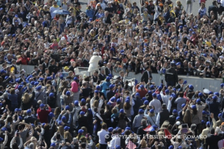 Papa Francisco, Audiencia Jubilar: Jubileo Extraordinario de la Misericordia